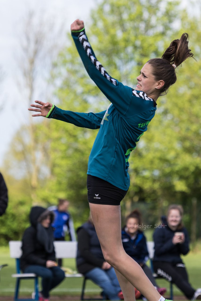 Bild 250 - Faustball Frauen Wiemersdorf